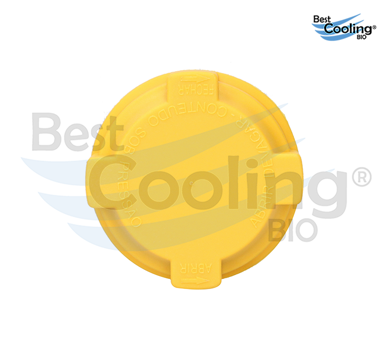 DEPÓSITO DE ANTICONGELANTE 1 SALIDA FORD FIESTA BRASIL 1.6L 2003-2010 FORD TRUCK ECOSPORT 2.0L 2004-2012 BEST COOLING
