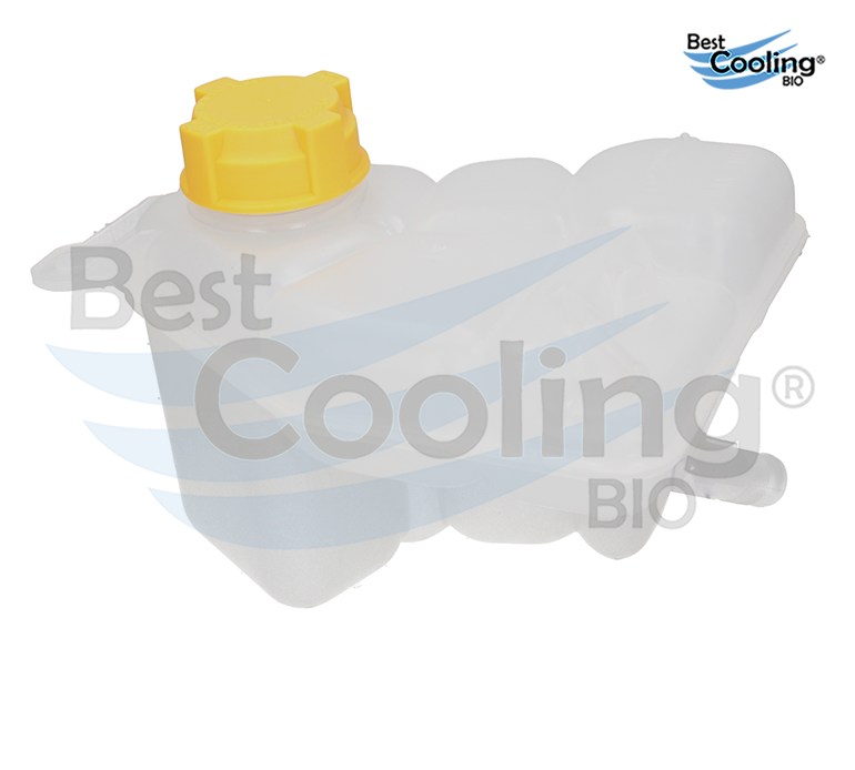 DEPÓSITO DE ANTICONGELANTE 1 SALIDA FORD FIESTA BRASIL 1.6L 2003-2010 FORD TRUCK ECOSPORT 2.0L 2004-2012 BEST COOLING