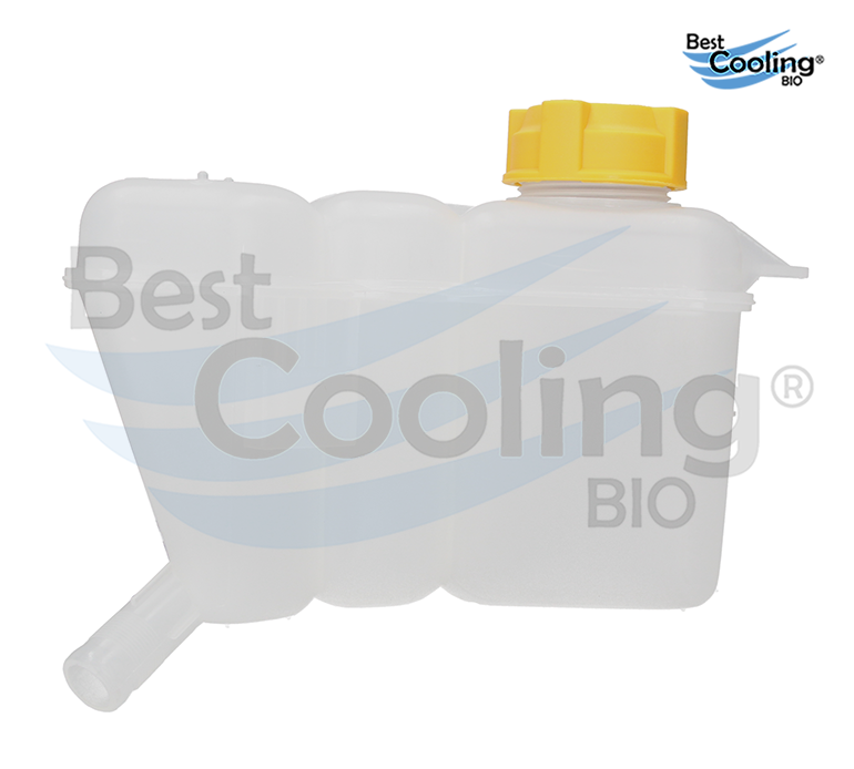 DEPÓSITO DE ANTICONGELANTE 1 SALIDA FORD FIESTA BRASIL 1.6L 2003-2010 FORD TRUCK ECOSPORT 2.0L 2004-2012 BEST COOLING