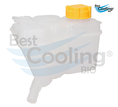 DEPÓSITO DE ANTICONGELANTE 2 SALIDAS FORD FIESTA BRASIL 1.6L 2003-2010 BEST COOLING