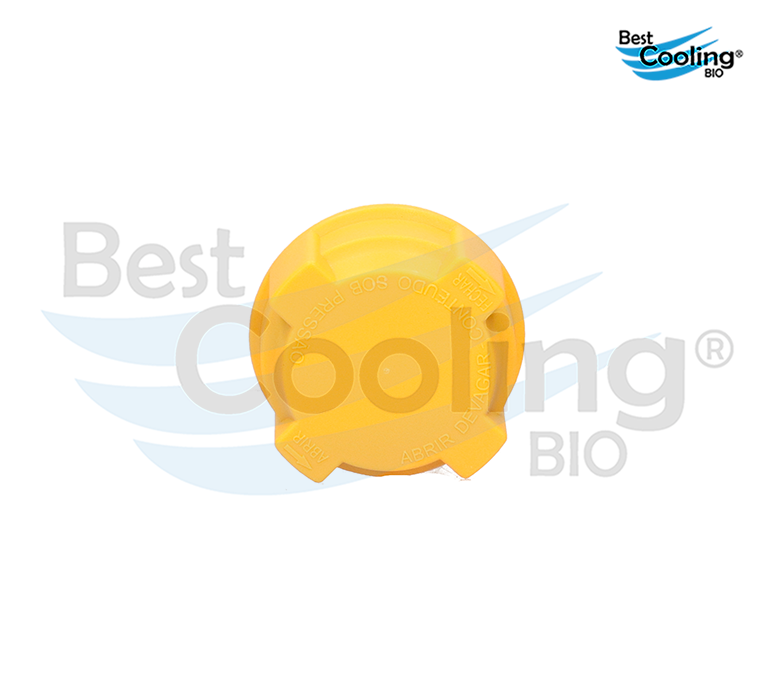 DEPÓSITO DE ANTICONGELANTE 2 SALIDAS FORD FIESTA BRASIL 1.6L 2003-2010 BEST COOLING