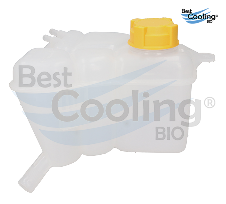 DEPÓSITO DE ANTICONGELANTE 2 SALIDAS FORD FIESTA BRASIL 1.6L 2003-2010 BEST COOLING