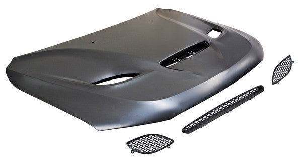 COFRE ALUMINIO CON PARRILLAS CON AISLANTE DODGE DURANGO RT / SRT 2018-2021 TYG