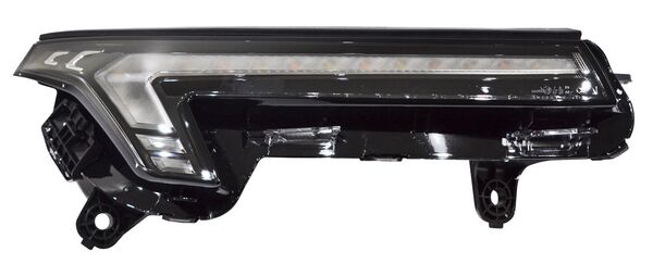 CUARTO FRONTAL JAC SEI 4 PRO 2021-2025 LED DERECHO TYG