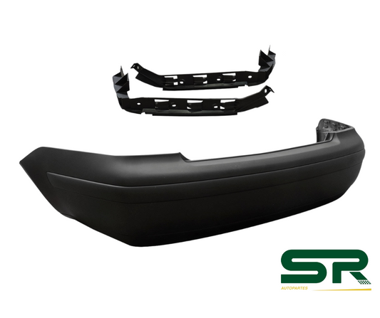 FASCIA TRASERA C/MOLDURA C/SPOILER INF C/GUIAS VOLKSWAGEN JETTA A4 99-07 SIMYI