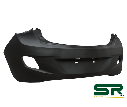 FASCIA TRASERA C/HOYO P/MICA REFLEJANTE 5PTAS HYUNDAI GRAND I-10 HB 15-17 DIFORZA