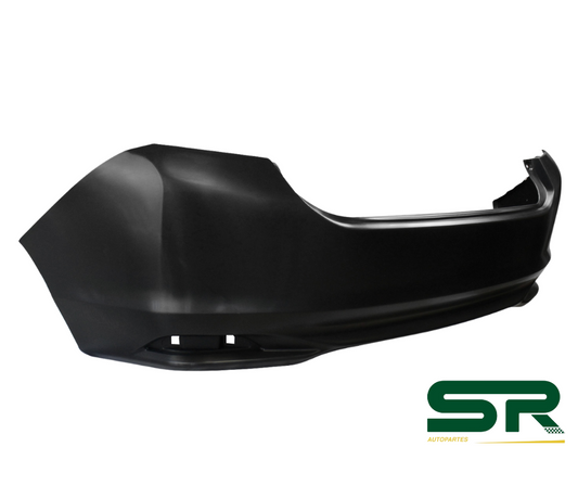 FASCIA TRASERA C/HOYO P/MICAS REFLEJANTES HONDA CITY 14-17 FPI
