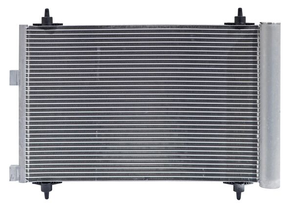 CONDENSADOR PEUGEOT PARTNER 2006-2007 / PEUGEOT G / DIESEL 21 AS 2011-2014 1.6 2.0 LTS AUTOMÁTICO / ESTÁNDAR CON SECADOR ALUMINIO SOLDADO SISSOKO