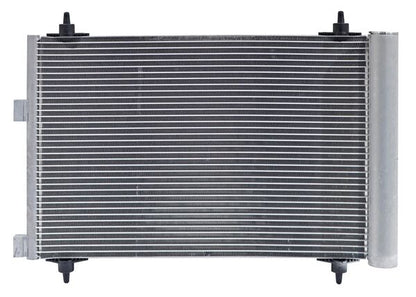 CONDENSADOR PEUGEOT PARTNER 2006-2007 / PEUGEOT G / DIESEL 21 AS 2011-2014 1.6 2.0 LTS AUTOMÁTICO / ESTÁNDAR CON SECADOR ALUMINIO SOLDADO SISSOKO