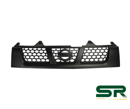 PARRILLA GRIS OSCURA (FRONTIER 11-15) NISSAN NP-300 (D-22) 2/4WD 08-15 AGP