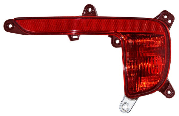 CUARTO TRASERO KIA RIO 2016-2017 5P / USA TYPE 2012-2017 REFLEJANTE DERECHO TYG