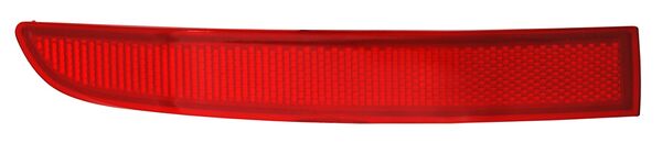 REFLEJANTE TRASERO VOLKSWAGEN GOLF GTI 2006-2010 DERECHO TYG