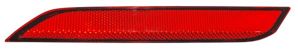 REFLEJANTE TRASERO VOLKSWAGEN POLO 2015-2019 842 IZQUIERDO TYG