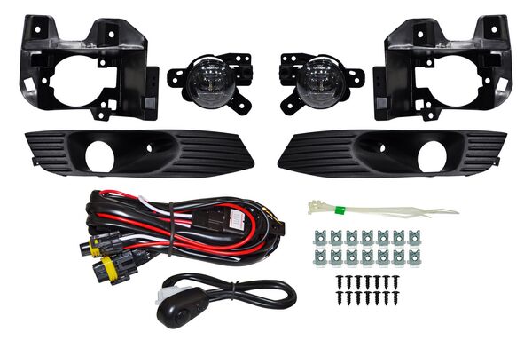 FARO DE NIEBLA CHEVROLET MONTANA 24 LED C / PARRILLA JGO 352 TYG