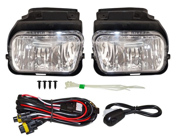 FARO DE NIEBLA CHEVROLET PICKUP 2003-2006 / SUBURBAN 2004-2006 C / BASE CON FOCO 352 JGO TYG