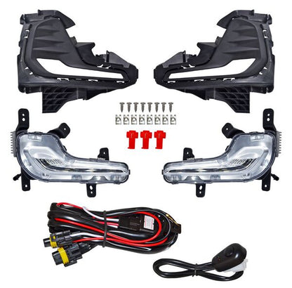 FARO DE NIEBLA CHEVROLET ONIX 2021-2025 LED C / REJILLA 352 260626 TYG