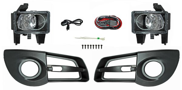 FARO DE NIEBLA CHEVROLET TORNADO 2012-2020 C / PARRILLA P / GANCHO JGO 352 TYG