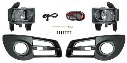 FARO DE NIEBLA CHEVROLET TORNADO 2012-2020 C / PARRILLA P / GANCHO JGO 352 TYG