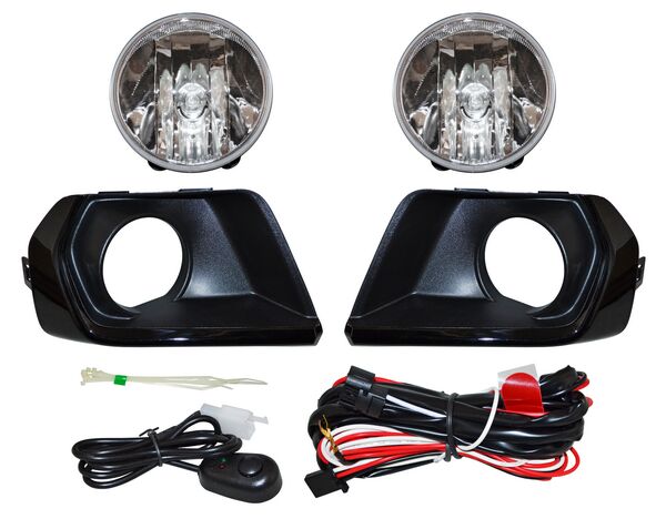 FARO DE NIEBLA CHEVROLET COLORADO 21 C / PARRILLA JGO 352 TYG