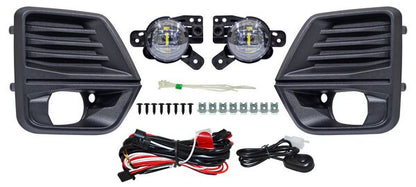 FARO DE NIEBLA CHEVROLET COLORADO 2023-2024 LED C / PARRILLA JGO 352 TYG