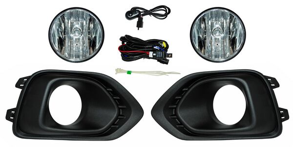 FARO DE NIEBLA CHEVROLET BEAT 2018-2021 C / PARRILLA JGO 352 28902 580.02 TYG