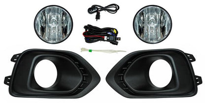 FARO DE NIEBLA CHEVROLET BEAT 2018-2021 C / PARRILLA JGO 352 28902 580.02 TYG