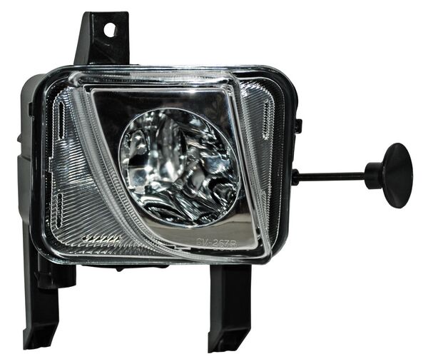 FARO DE NIEBLA CHEVROLET CORSA 2003-2008 4P / 2004-2008 5P / TORNADO 2004-2011 / MERIVA 2004-2006 CON FOCO 352 DERECHO 220.06 TYG
