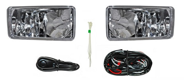 FARO DE NIEBLA CHEVROLET PICKUP / SUBURBAN / TAHOE / AVALANCHE 2007-2015 RECTANG JGO 352 TYG