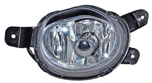 FARO DE NIEBLA CHEVROLET AVEO 2012-2017 CON FOCO 346 352 IZQUIERDO TYG