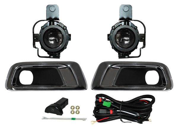 FARO DE NIEBLA CHEVROLET COLORADO 2013-2015 / S10 16 C / PARRILLA JGO 352 TYG