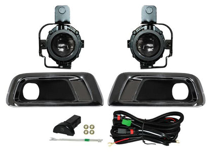 FARO DE NIEBLA CHEVROLET COLORADO 2013-2015 / S10 16 C / PARRILLA JGO 352 TYG