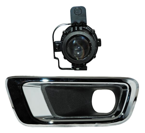 FARO DE NIEBLA CHEVROLET COLORADO 2013-2015 / S10 16 C / PARR C / BASE CON FOCO 352 IZQUIERDO TYG