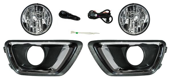 FARO DE NIEBLA CHEVROLET COLORADO 2016-2020 C / PARRILLA FILO CROM JGO 352 624 TYG