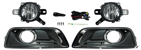FARO DE NIEBLA CHEVROLET MALIBU 2013-2015 C / PARRILLA FILO CROM JGO 352 TYG