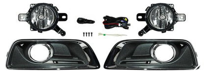 FARO DE NIEBLA CHEVROLET MALIBU 2013-2015 C / PARRILLA FILO CROM JGO 352 TYG
