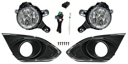 FARO DE NIEBLA CHEVROLET SPARK 2013-2017 C / PARRILLA FILO CROM JGO 352 780.04 TYG