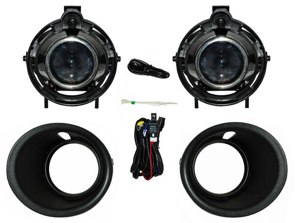 FARO DE NIEBLA CHEVROLET CAMARO 2014-2015 LS / LT C / PARRILLA JGO 352 TYG