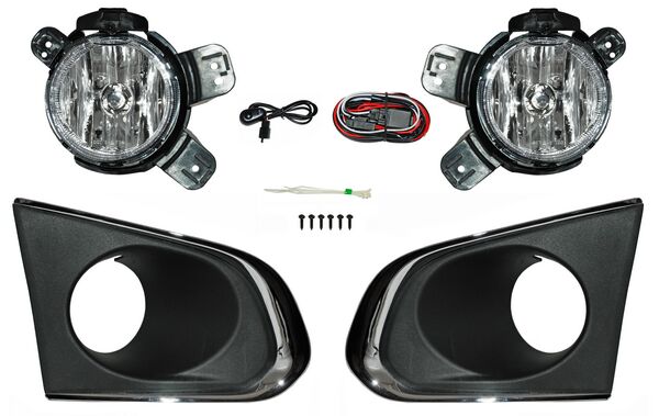 FARO DE NIEBLA CHEVROLET TRAX 2013-2016 C / PARRILLA JGO 352 750.04 TYG