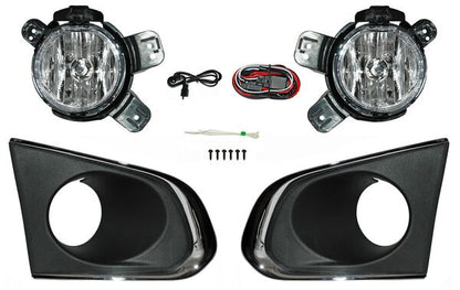 FARO DE NIEBLA CHEVROLET TRAX 2013-2016 C / PARRILLA JGO 352 750.04 TYG