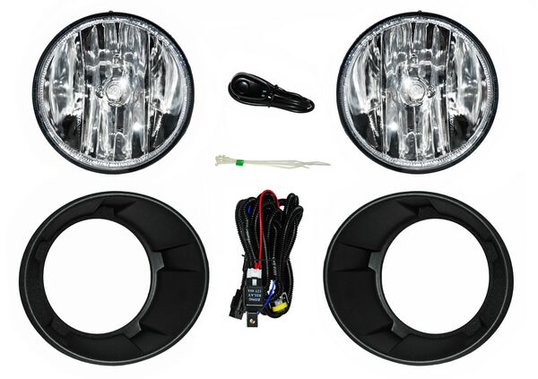 FARO DE NIEBLA CHEVROLET CAMARO 2010-2013 C / PARRILLA JGO 352 TYG