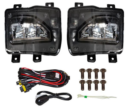 FARO DE NIEBLA CHEVROLET PICKUP 2016-2018 LED JGO 352 TYG