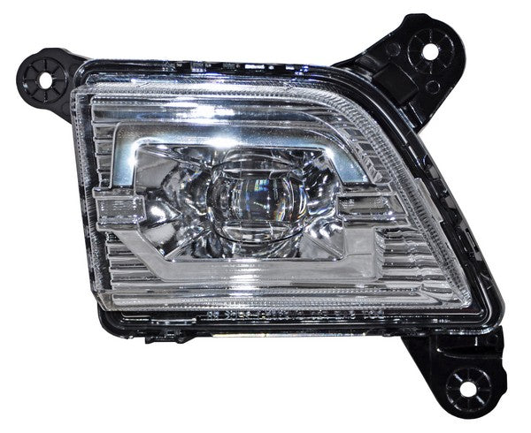 FARO DE NIEBLA CHEVROLET PICKUP 2019-2023 LED 352 IZQUIERDO TYG