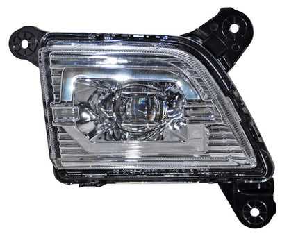 FARO DE NIEBLA CHEVROLET PICKUP 2019-2023 LED 352 IZQUIERDO TYG