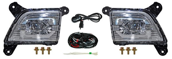 FARO DE NIEBLA CHEVROLET PICKUP 2019-2026 LED JGO 352 TYG