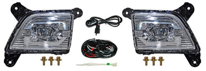 FARO DE NIEBLA CHEVROLET PICKUP 2019-2026 LED JGO 352 TYG