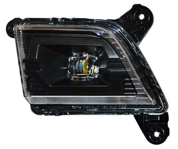 FARO DE NIEBLA CHEVROLET PICKUP 2019-2021 LED FONDO NEGRO 352 IZQUIERDO TYG