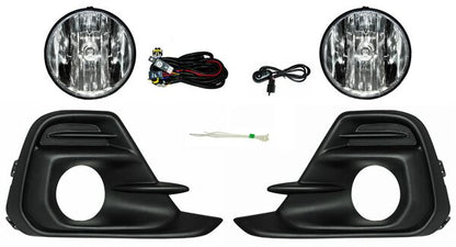 FARO DE NIEBLA CHEVROLET SPARK 2016-2018 LÍNEA NUEVA C / PARRILLA S / FILO CROM JGO 352 680.04 TYG