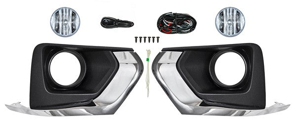 FARO DE NIEBLA CHEVROLET TRAVERSE 2018-2020 C / PARRILLA JGO 352 TYG