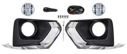 FARO DE NIEBLA CHEVROLET TRAVERSE 2018-2020 C / PARRILLA JGO 352 TYG