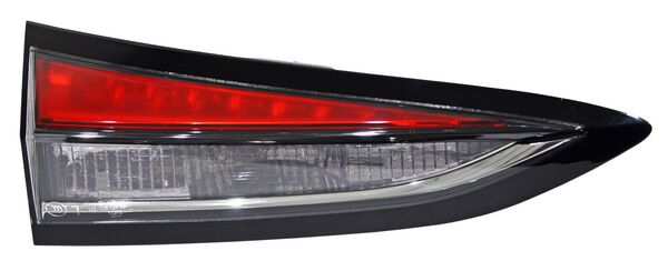 CALAVERA INTERIOR IZQUIERDA CON ARNÉS, LED, NEGRO CON FILO CHEVROLET GROOVE 2022-2025 TYC